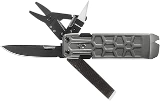 Gerber Gear Lockdown Pry 10-in-1 Multitool EDC Pocket Knife with Pry Bar for Survival, Hunting and Fishing, Gifts for Men