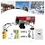 Electric Hoist, Hoist Winch, 480W Electric Winch, 110v Electric Winch, 440lbs Electric Lift with Remote Control & Single/Double Slings