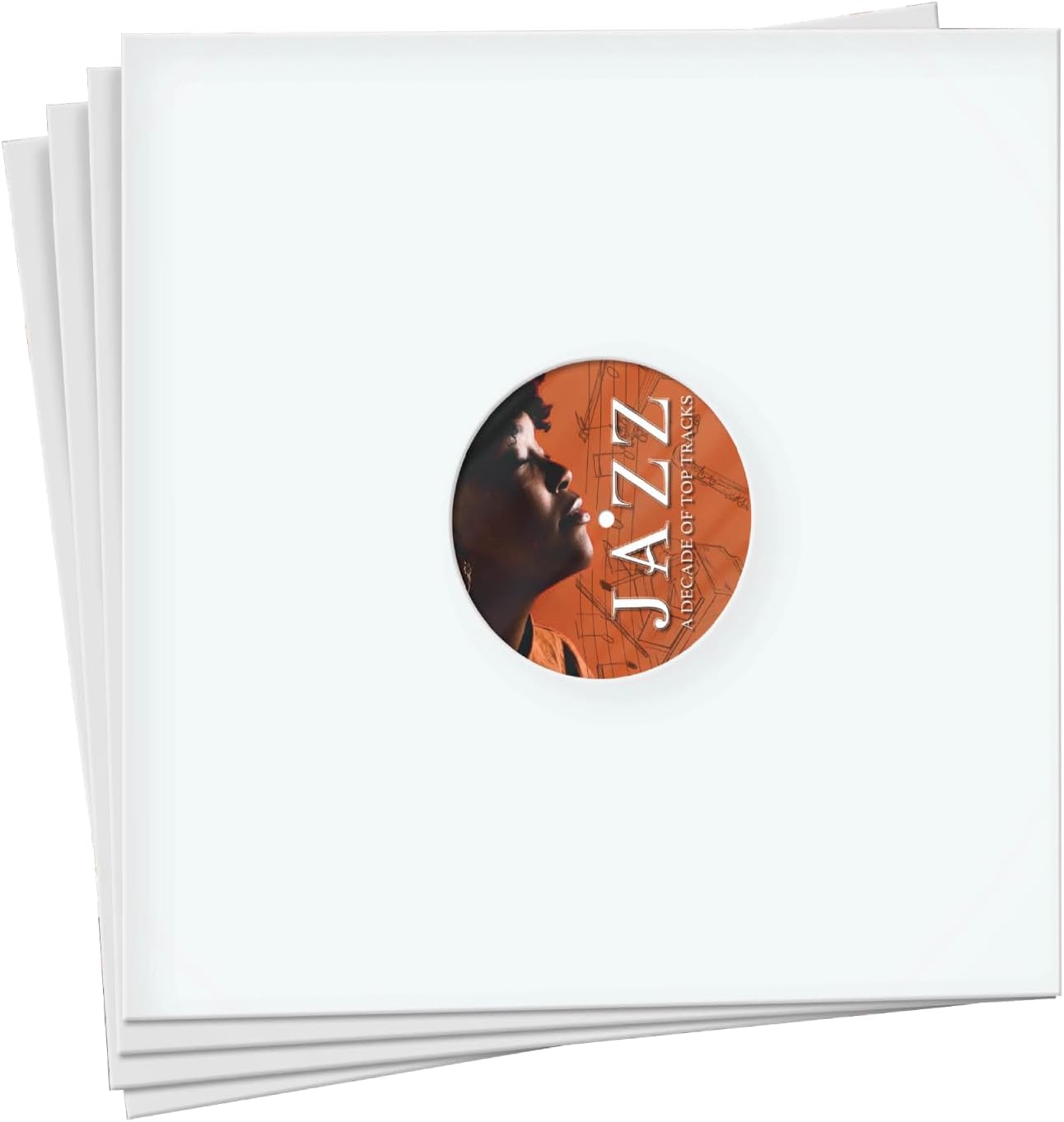 VT24S | Vinyl Tonic x25 12" Vinyl Inner Sleeves. Polyethylene Lining