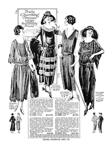 Image of 1923 Catalog Sears, Roebuck and Co.: The Thrift Book of a Nation