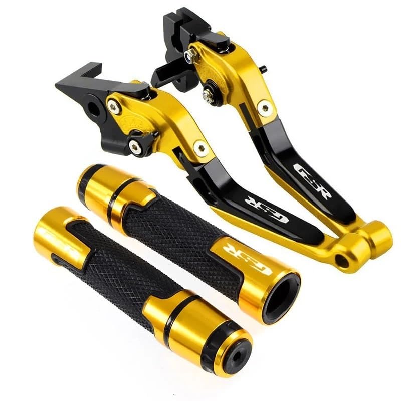Levier de frein et d'embrayage CNC en aluminium pour moto Suzuki GSR 600 et 750