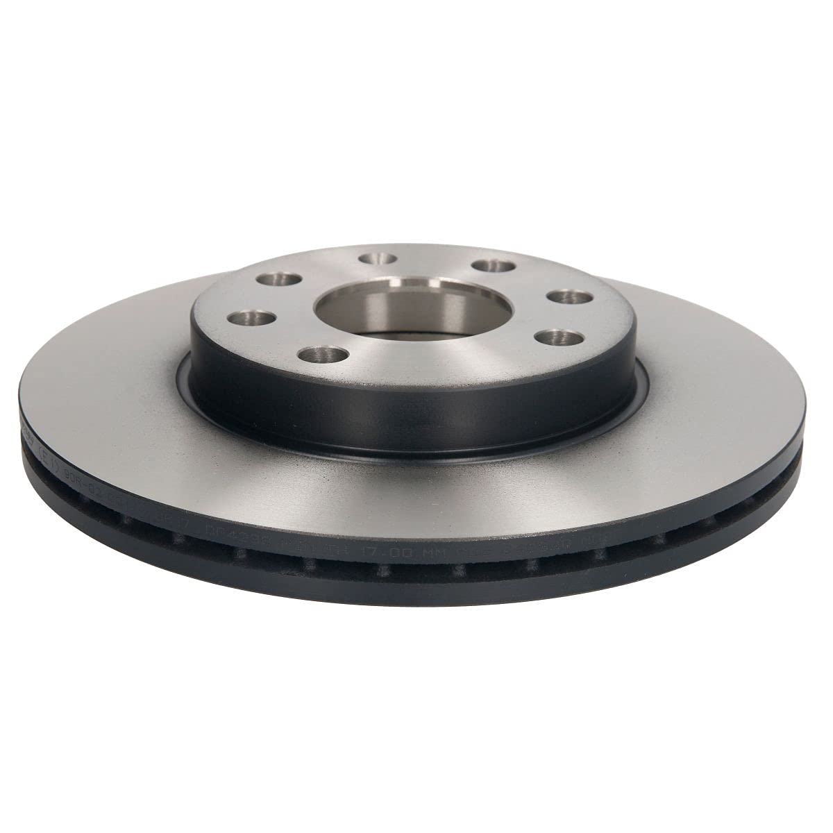 2x BRAKE DISC DF4236 FOR VAUXHALL CORSA/VAN/Mk/II CORSAVAN OPEL VITA 1.0L 3cyl