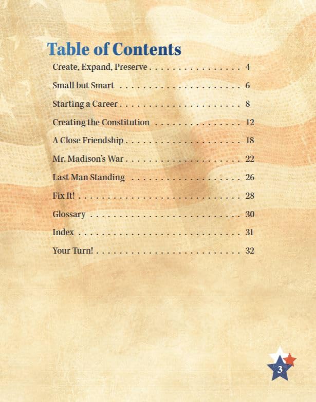 James Madison and the Making of the United States - Social Studies Book for Kids - Great for School Projects and Book Reports (Social Studies: Informational Text) - Image 3