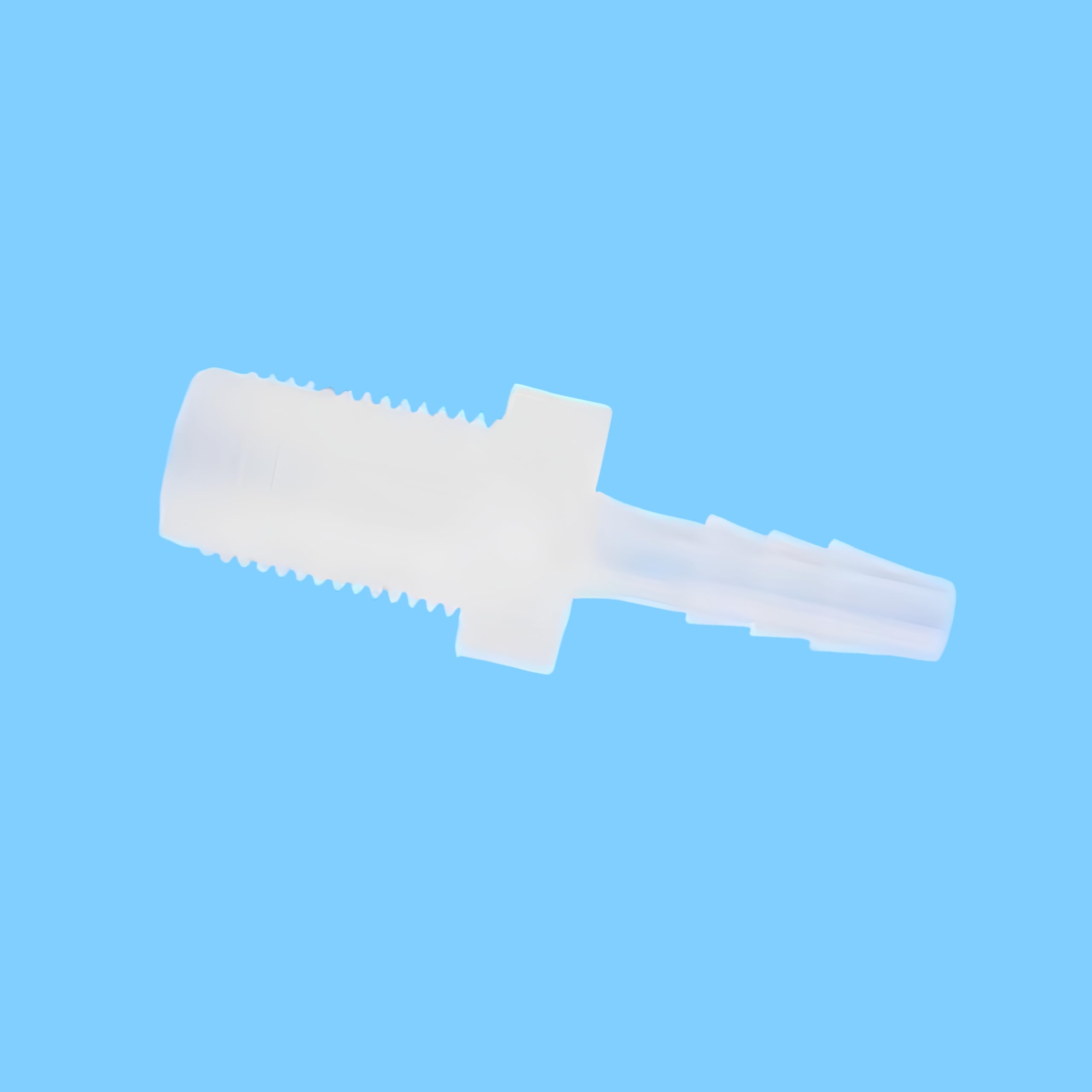 Plastikowy króciec do węża PP, 1 szt. Króciec 1/8G Adapter męski/żeński Wiele rozmiarów paliwa płynnego