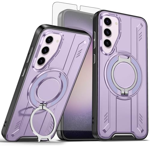 Coque Samsung Galaxy S23 violette mince série LS
