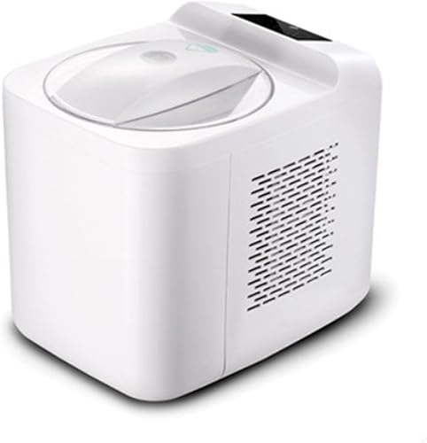 Icecream Makers 1000ml Soft and Hard Ice Cream Machine Home Intelligent Yogurt Fruit Dessert Automatic Ice Cream Machine Ice Cream Makers