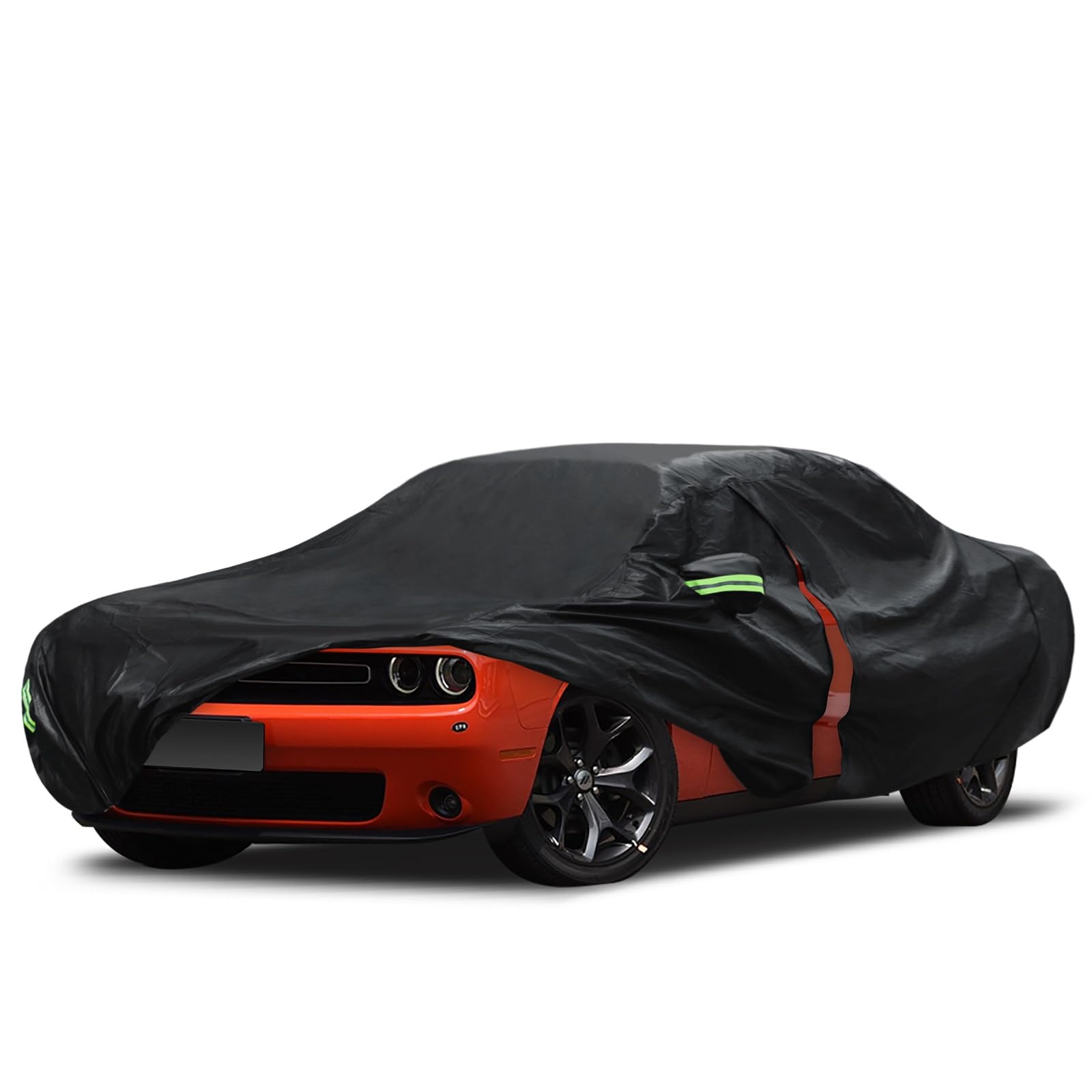 Migaven Waterproof Car Cover Multi-Layer Fit for Dodge Challenger 2008-2026