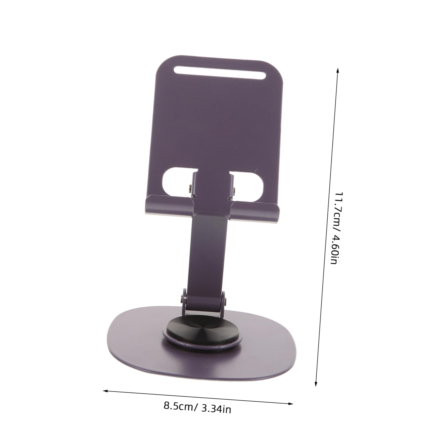 Artibetter 5piezas Soporte De Teléfono Móvil Plegable y Ajustable para Escritorio Diseño Estable y Duradero Compatible Smartphones para Oficina y Viajes
