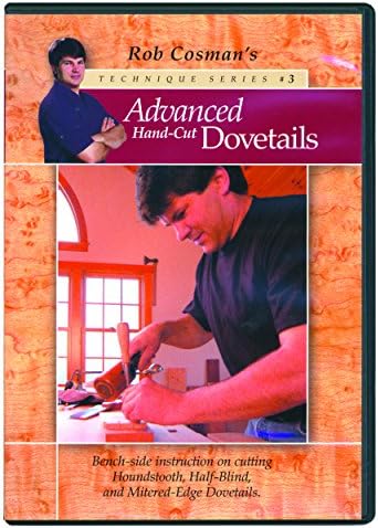 Rob Cosman "Advanced Hand-Cut Dovetails" DVD