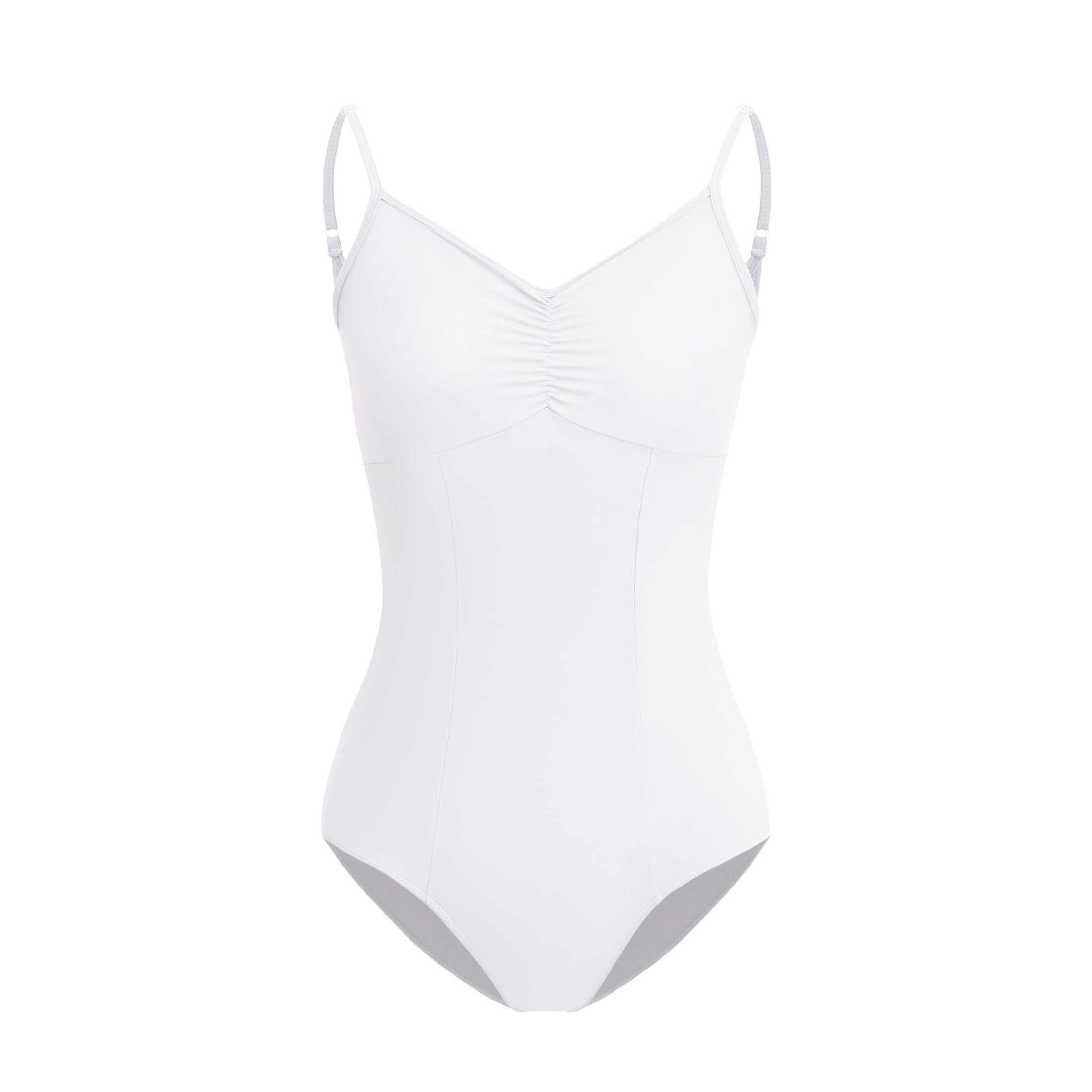Maillot Ballet sin Mangas Leotardos Gimnasia Ritmica para Mujer