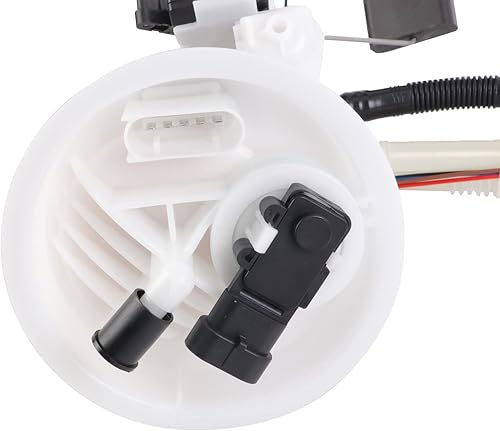 Miniatura 3 de Filtro de combustible eléctrico Montaje y módulo de bomba para Mercedes-Benz E320 E350 E500 2003-2009 lado izquierdo 2114704094