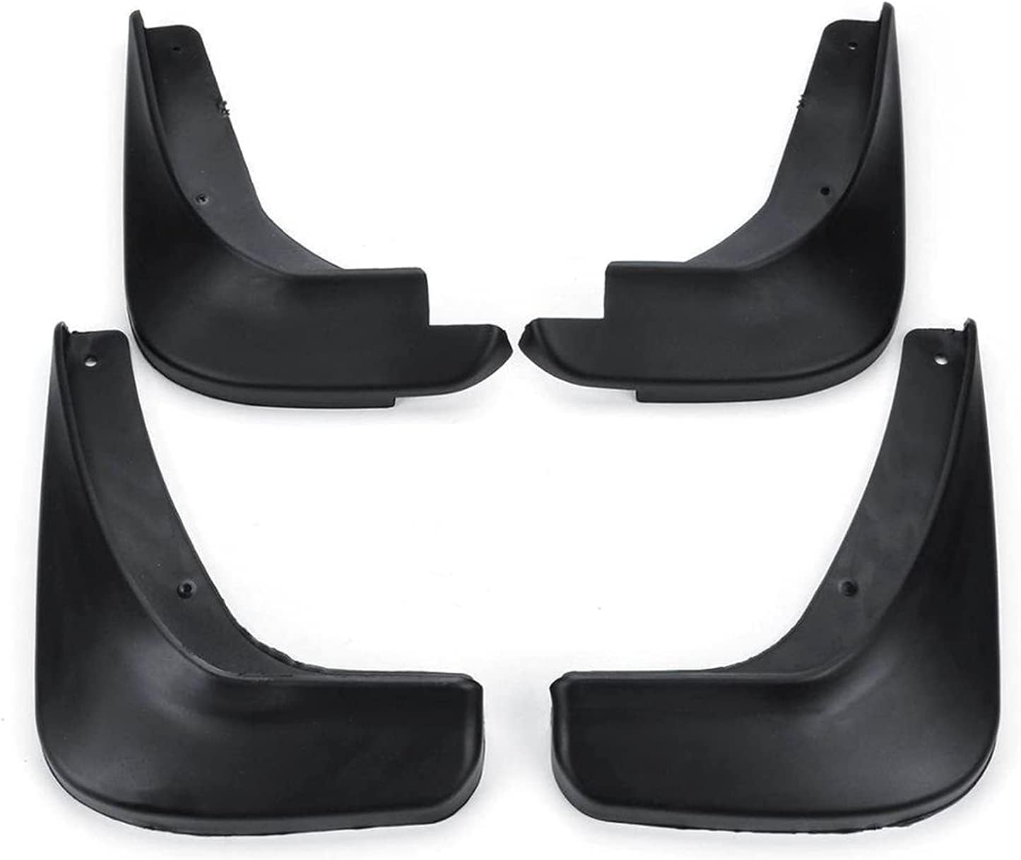 NYSLDSCO 4Pcs Premium Mud Flaps for Ford Mondeo 2007-2012 Front and Rear Splash Guards Durable Mudguards Protection Against Road Debris