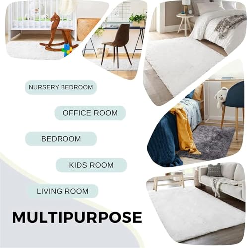 Tapis géométrique moderne lavable en machine avec dossier antidérapant sécurisé - 8