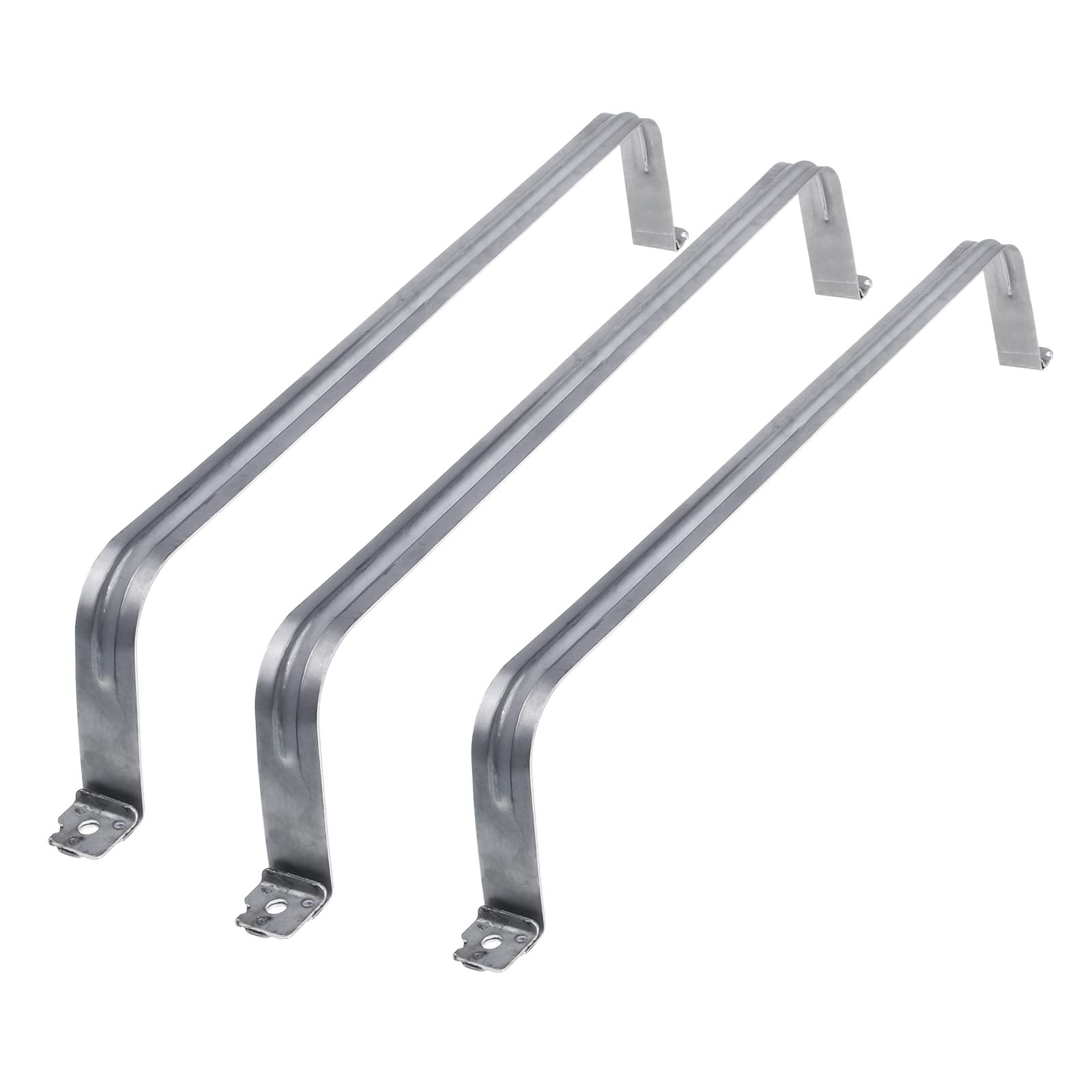 A-Premium Set of 2PCS Fuel Tank Straps Compatible with Honda Odyssey 2005 2006 2007 2008 2009 2010, [6Cyl 3.5L Only], Mini Passenger Van, Replace for# 17521SHJA00, 17522SHJA00, 17526SHJA00