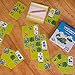 Confusing Lands | Whimsical Themed Travel Size Board Game You Can Play Anywhere | Strategic Card Placement Game | Solo Board Game | 1 - 2 Players, Ages 12+ | Easy to Learn and Play | Tiny Game Series
