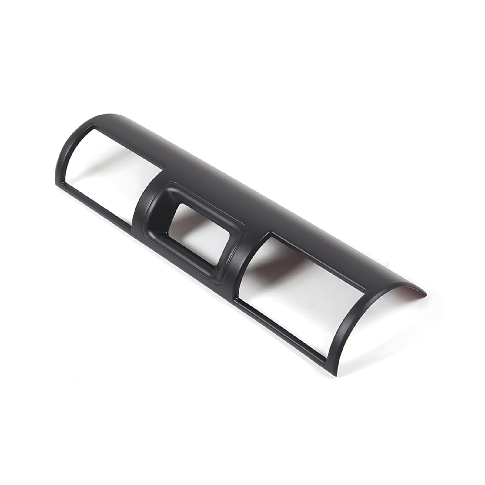 Center Air Vent Cover Trim Compatible with Toyota for FJ for Cruiser 2007-2021 Car Center Air Vent Trim Frame Air Outlet Decorative Cover Sticker