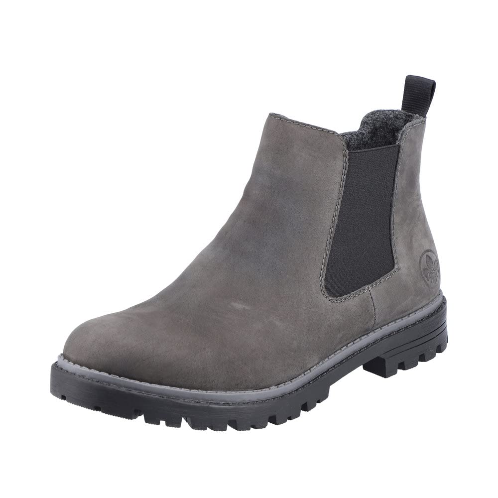 Rieker Women's Y1070Chelsea Boots, gray, 3.5 UK