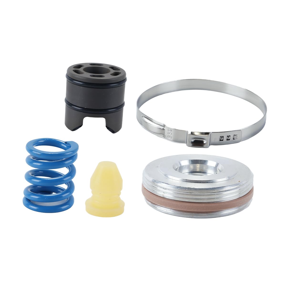 Kit de réparation de crémaillère de direction, outil de butée, compatible avec BMW Série F30 F3x 1 2 3 4 F20 F21 F32 F31 F36 F48 F25 X1 X3 X4 (ensemble de six pièces)