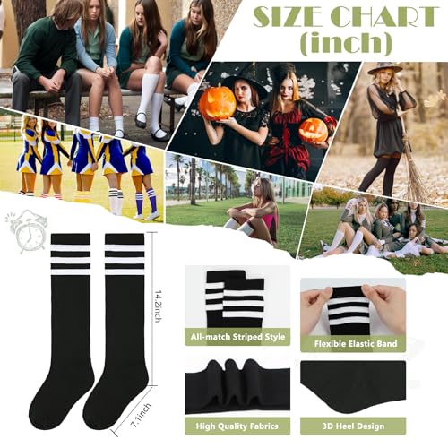 Image of Zando Knee High Socks - Long & Thigh High Socks for Women