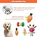 8 Stück Hundespielzeug Kleine Hunde, Welpenspielzeug, Langlebiges Kauspielzeug & Quietschspielzeug Intelligenz, Welpen Bissfestes Kuscheltier, Natürlicher Baumwolle & Ungiftig, Lindern Langeweile