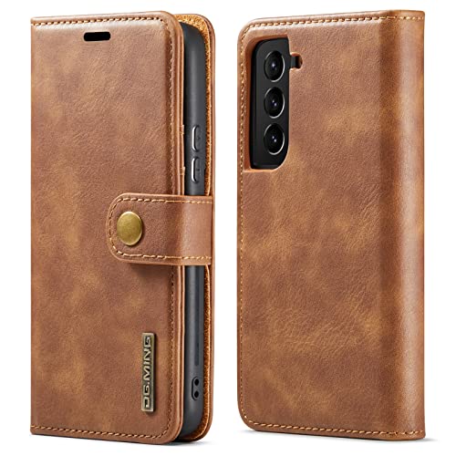 Coque antichoc Samsung S22 avec rabat aimanté contre les chutes