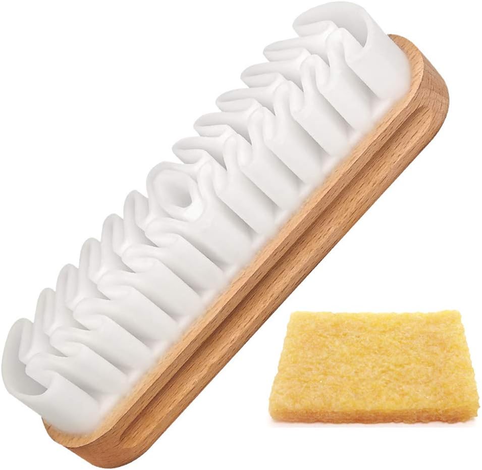 Lamondre Suede & Nubuck Cleaning Kit - Crepe Brush Rubber - Suede Shoe Brush for Cleaning Various Leathers