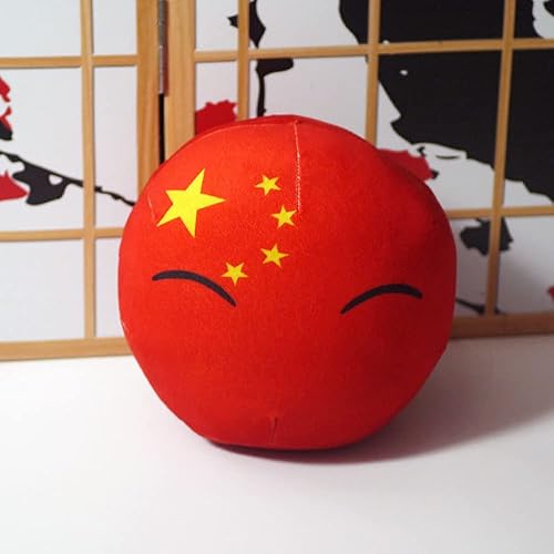 Miniatura 7 de Countryball - Juguete de peluche de Polandball de 7.9 pulgadas, juguete de campo, anime, cosplay, mini cojín, decoración del hogar (7.9 pulgadas, 19)