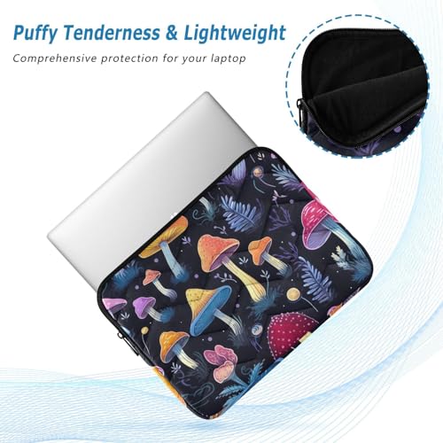 Funda para portátil 13-14 pulgadas con diseño de acuarela miniatura 5