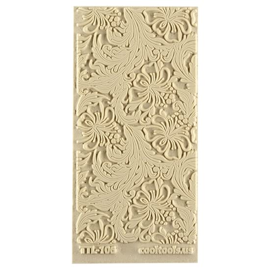 Cool Tools - Flexible Texture Tile - Hibiscus - 4