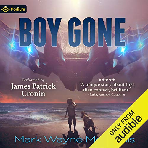 Boy Gone Boy Gone, Book 1 (Audio Download) James Patrick Cronin, Mark