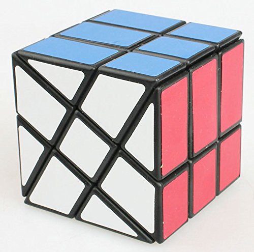 Amazon.co.jp: DCMA トイ ルービック キューブ 特殊 珍しい 斜め 3列