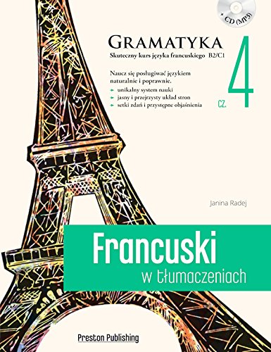 Amazon.com: Francuski w tlumaczeniach. Gramatyka cz. 4: 9788364211591