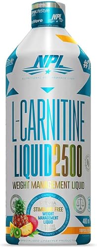 NPL L-Carnitine Liquid 480ml Tropical Punch
