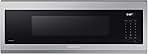 SAMSUNG 1.1 Cu Ft Smart SLIM Over the Range Microwave Oven w/ 550 CFM Hood Vent, Wi-Fi, Voice Control, LED Light Bar, Sensor Cook, 1100 Watt, ME11A7710DS/AA, Fingerprint Resistant Stainless Steel