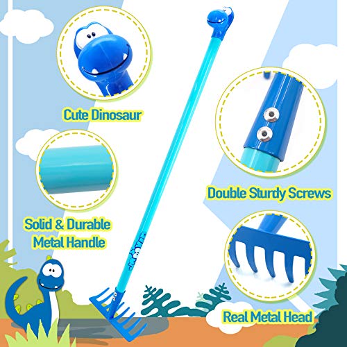 Colwelt - Set di 9 attrezzi da giardino per