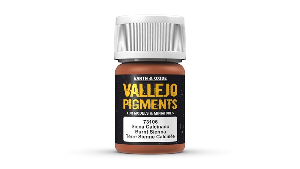 Vallejo Burnt Sienna Pigments 73106 (35Ml)
