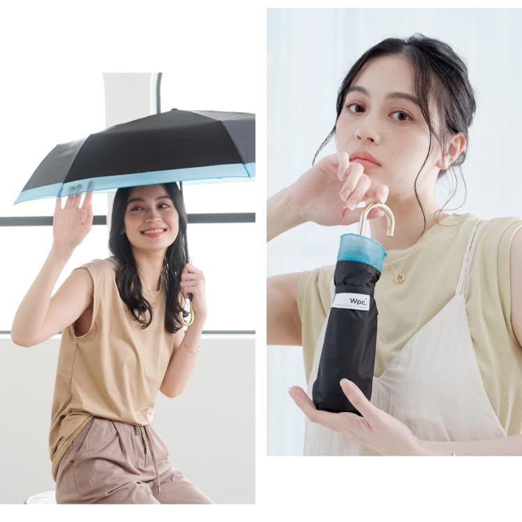 Amazon.co.jp: Wpc. 日傘 折りたたみ傘 遮光オーガンジーバイ