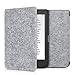 Produktbild kwmobile Hülle kompatibel mit Tolino Page 2 - Filz Stoff eReader Schutzhülle Cover Case - Hellgrau