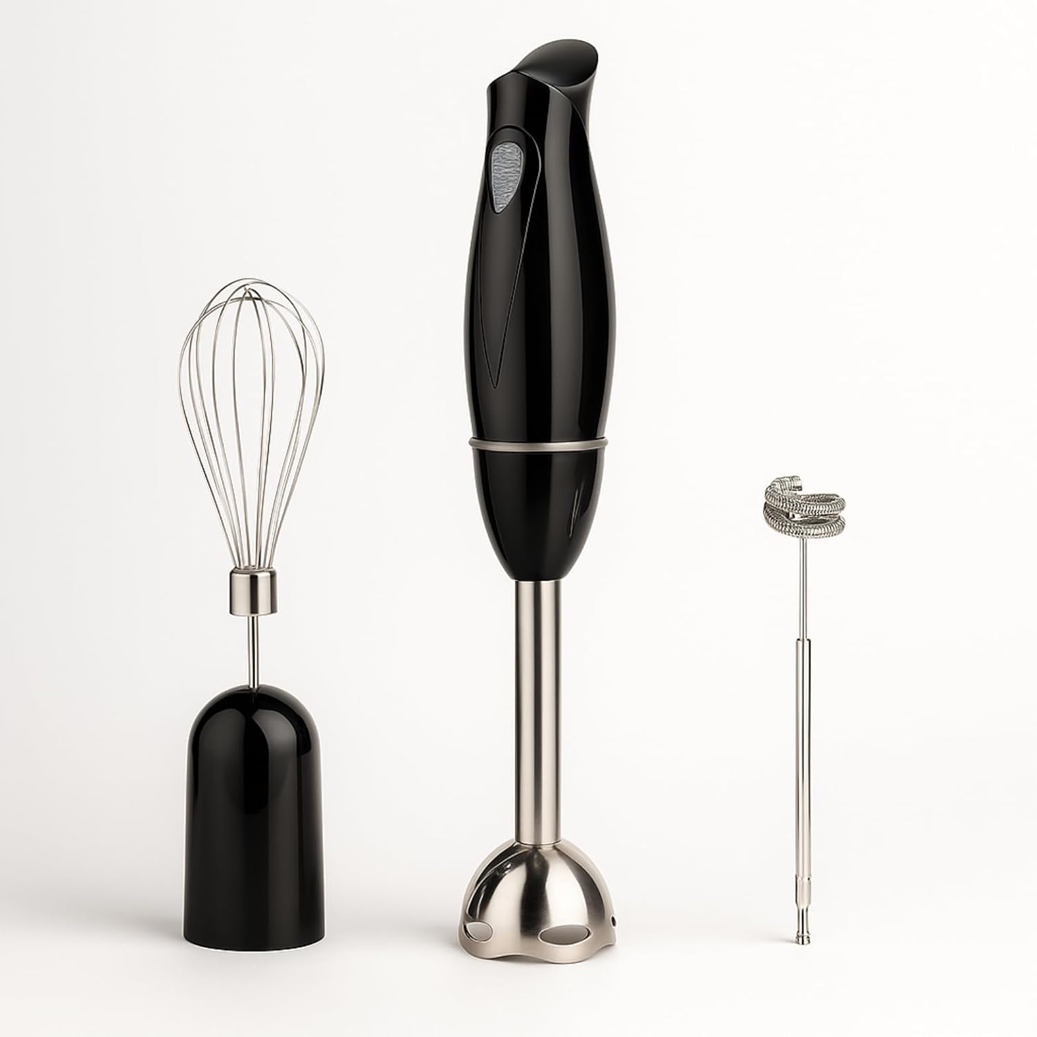 Home Essence Hand Blender Set – 800W, 3-in-1 Handheld Electric Mixer, Stainless Steel Blending Stick, Soup Blender, Cup, Chopper, Whisk, Black Home Essence Hand Blender Set – 800W, 3-in-1 Handheld Electric Mixer, Stainless Steel Blending Stick, Soup Blender, Cup, Chopper, Whisk, Black