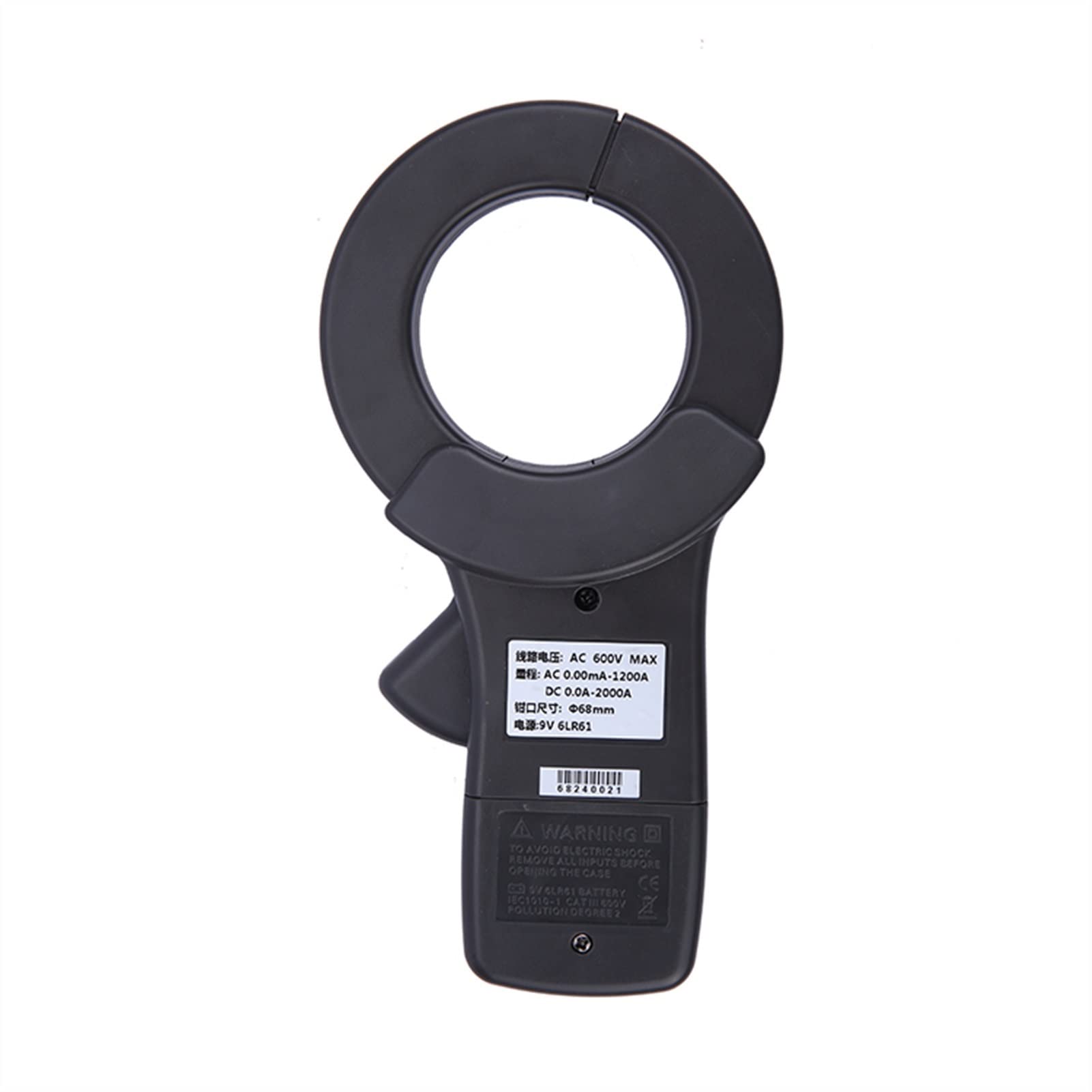 Cęgi prądowe, DC AC. Miernik zaciskowy miernik CLAMP AC0.0A-1000A DC0.0A-2000A Clamp-On Leakage Current Meter Leckage Prąd Online Recorder ETCR6800D.