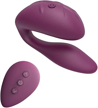 Vibrador para Parejas Púrpura Control Remoto USB Novak by ...