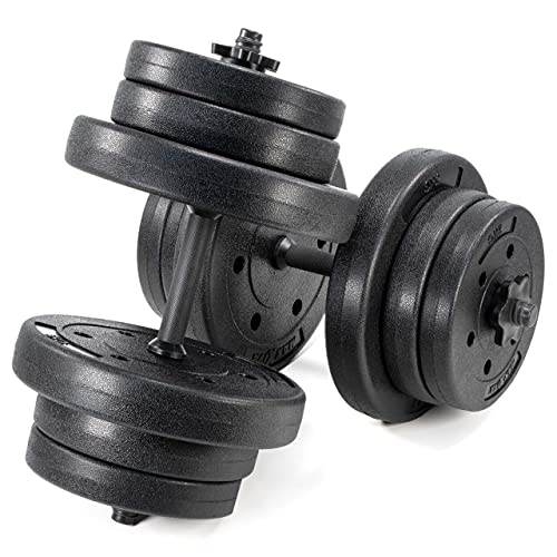 MAXXIVA Kurzhantel Set Zement Sternverschluss schwarz (40) MAXXIVA Kurzhantel Set Zement Sternverschluss schwarz (40)