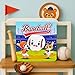 Baseball! Children's Finger Puppet Board Book for Babies and Toddlers