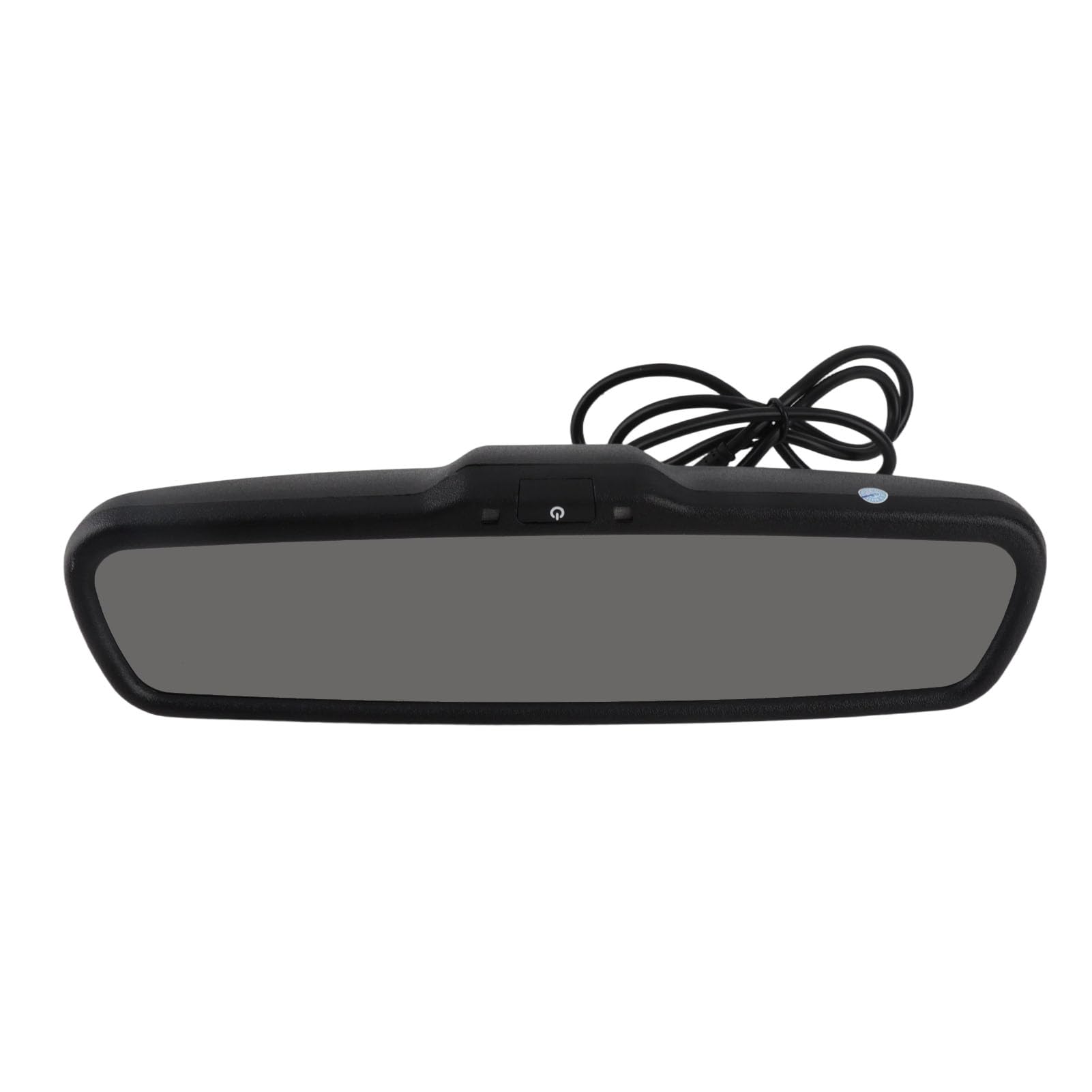 Monitor per specchietto retrovisore per Auto, Schermo da 4,3 Pollici con oscuramento Automatico retrovisore per specchietto retrovisore Monitor per retrovisore con Menu OSD per Telecamera retromarcia