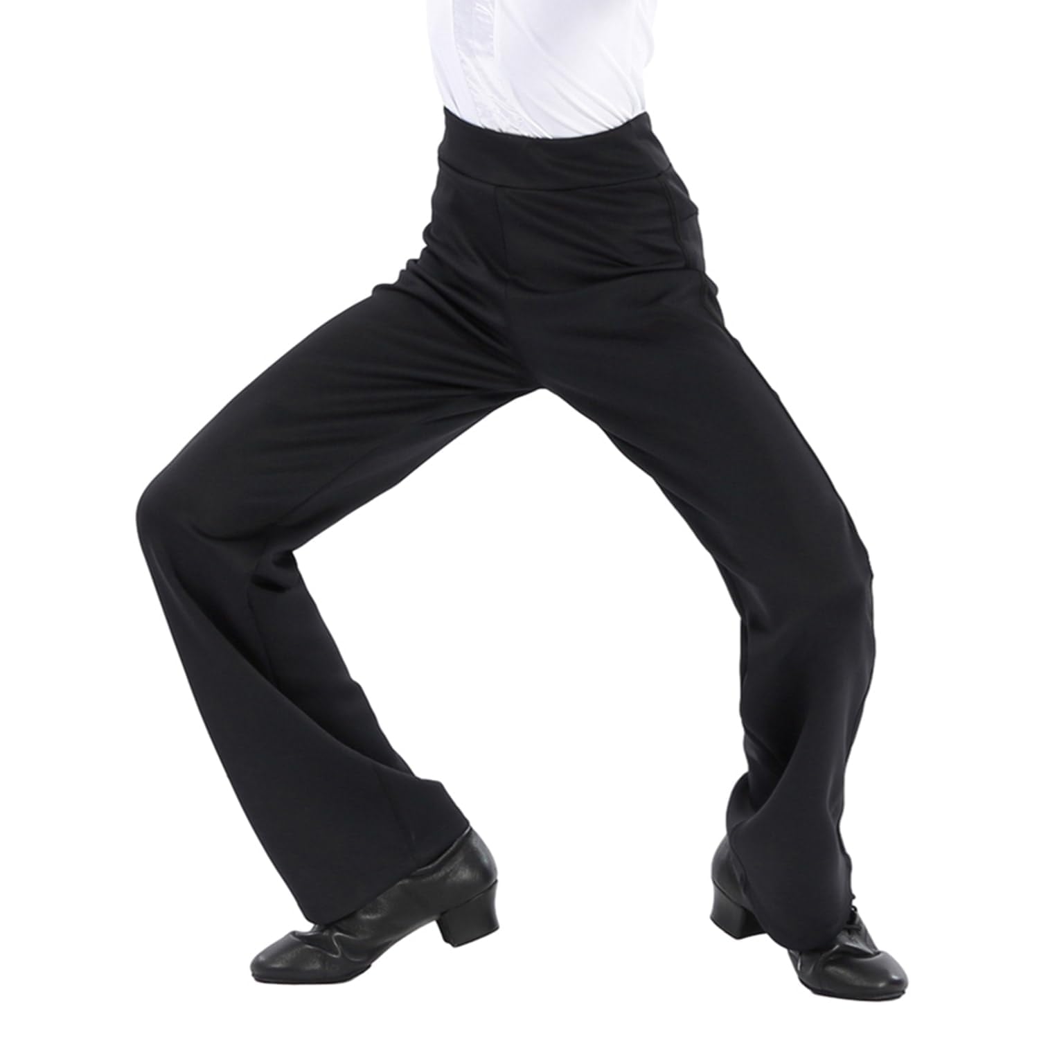 Lateinamerikanische Tanzhose für Jungen und Kinder, professionelles Jazz-Kostüm, moderne Salsa-Tanzbekleidung