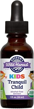 Oregons Wild Harvest Kids A/F Tranquil Child, 1 FZ