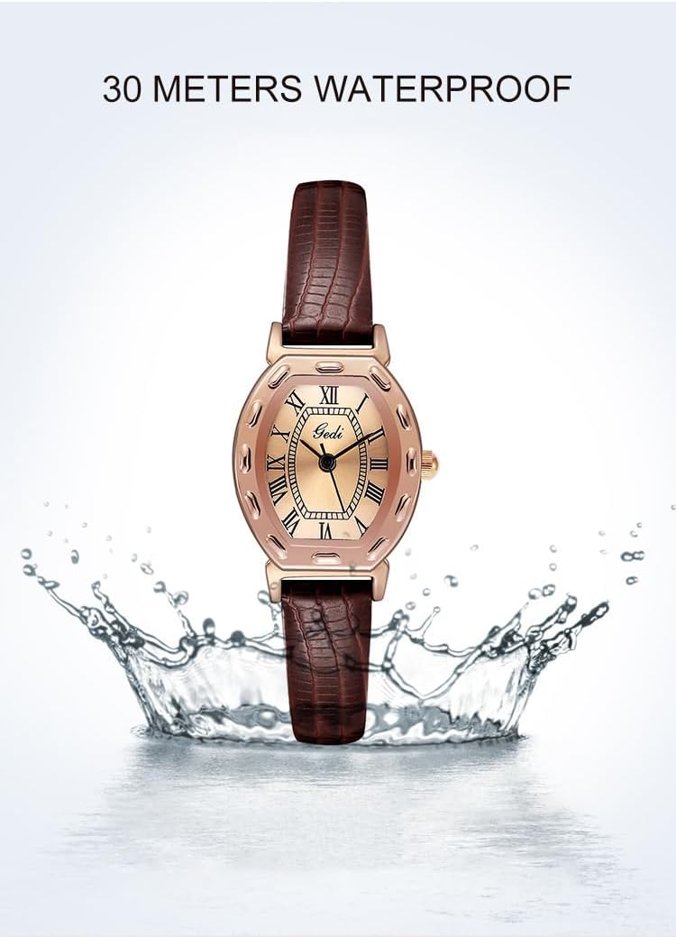 Gosasa Ladies Fashion Quartz Wrist Watches Elegant Watch for Women Waterproof Stainless Steel Strap Luxury Women Watch - Image 5