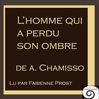 Couverture de Peter Schlemihl ou l'homme qui a perdu son ombre