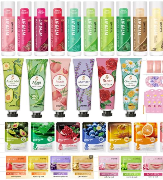 Lot de 12 cadeaux pour femme pour créer un spa à la maison