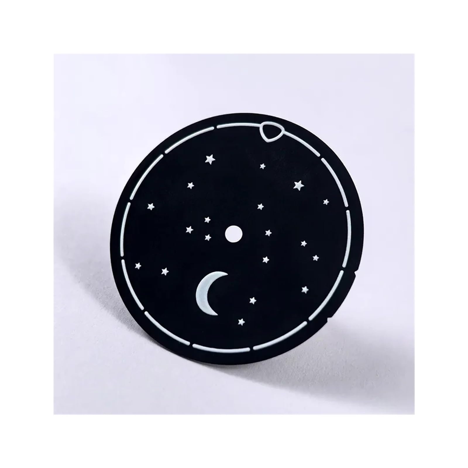 Tarcza NH35 28,5 mm Matowy czarny księżycowy wzór gwiazdy BGW9 C3 Lume Mod Seria Skx007 Tarcza zegarka Brak logo